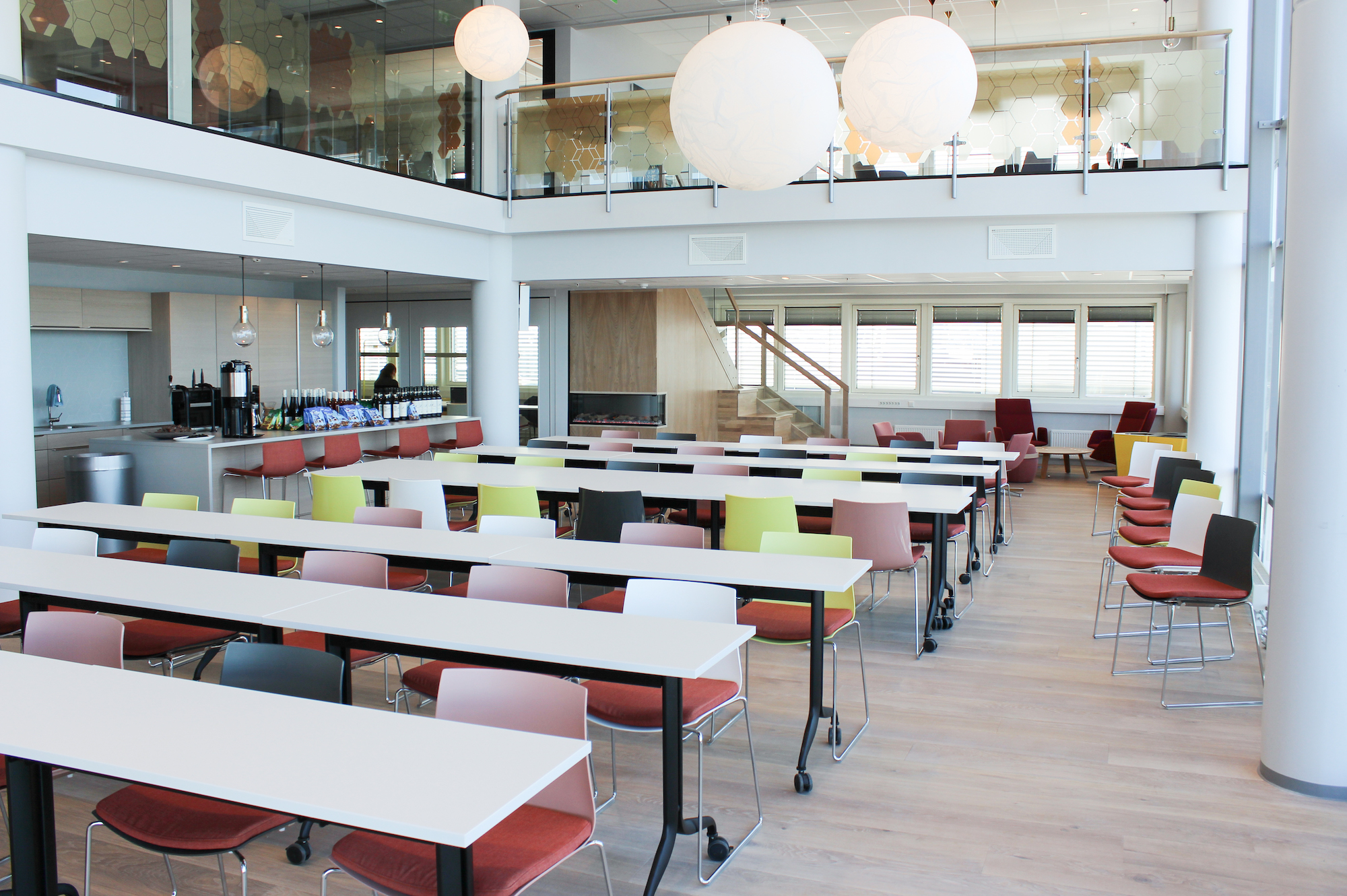 PWC Trondheim_Kantina